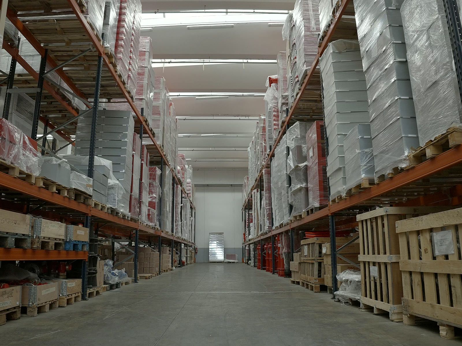 Lager und Logistik