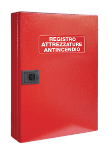 Cassetta Porta Documenti Registro Attrezzature Antincendio