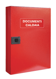 Cassetta Porta Documenti per Caldaia