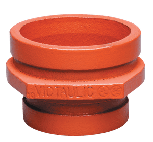 Riduzione concentrica scanalata Style 50 - Rosso