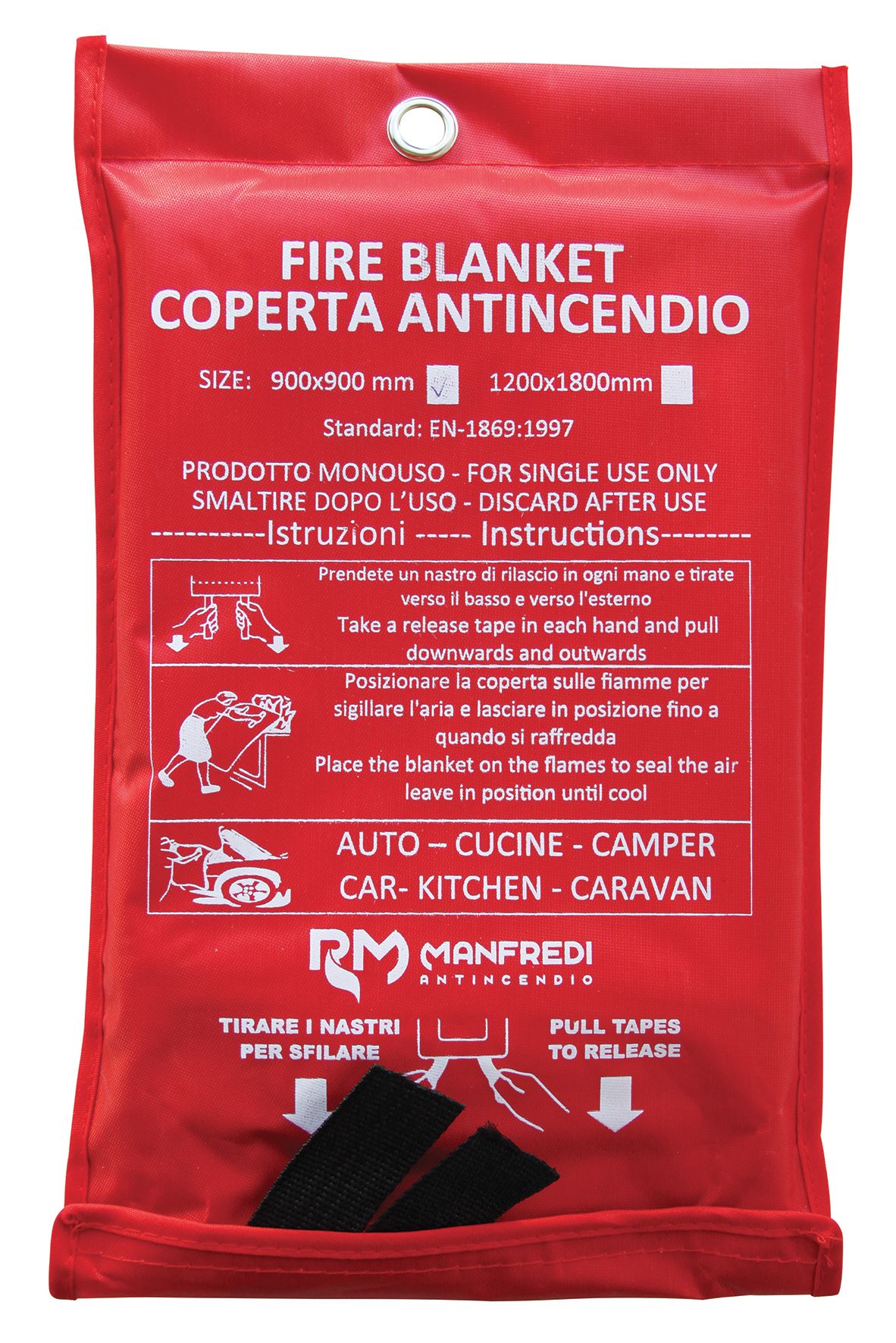 Coperta antincendio