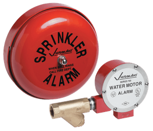 Campana idraulica di allarme