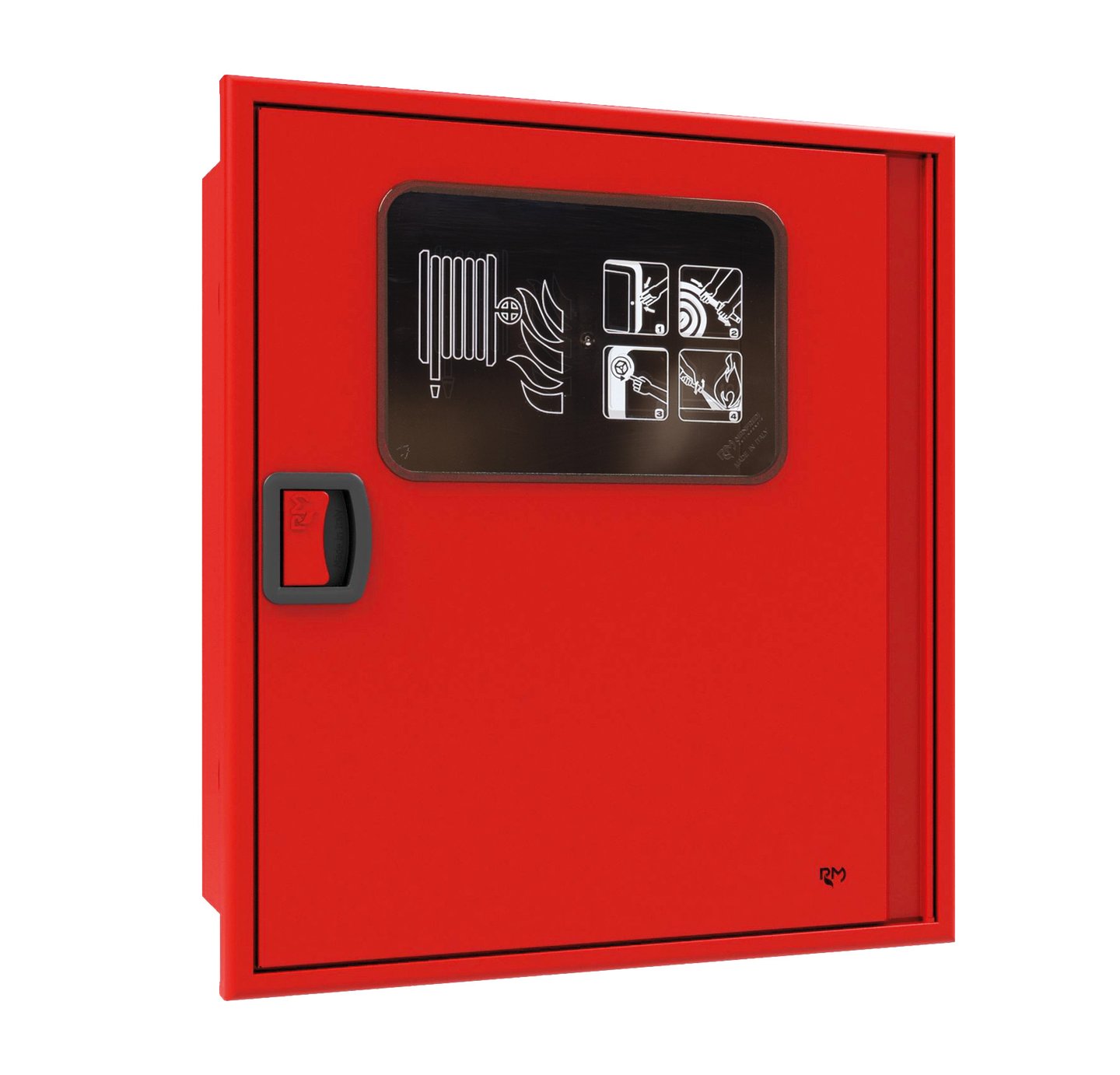 Idrante a muro Airone Evo XL DN45 da incasso con oblò