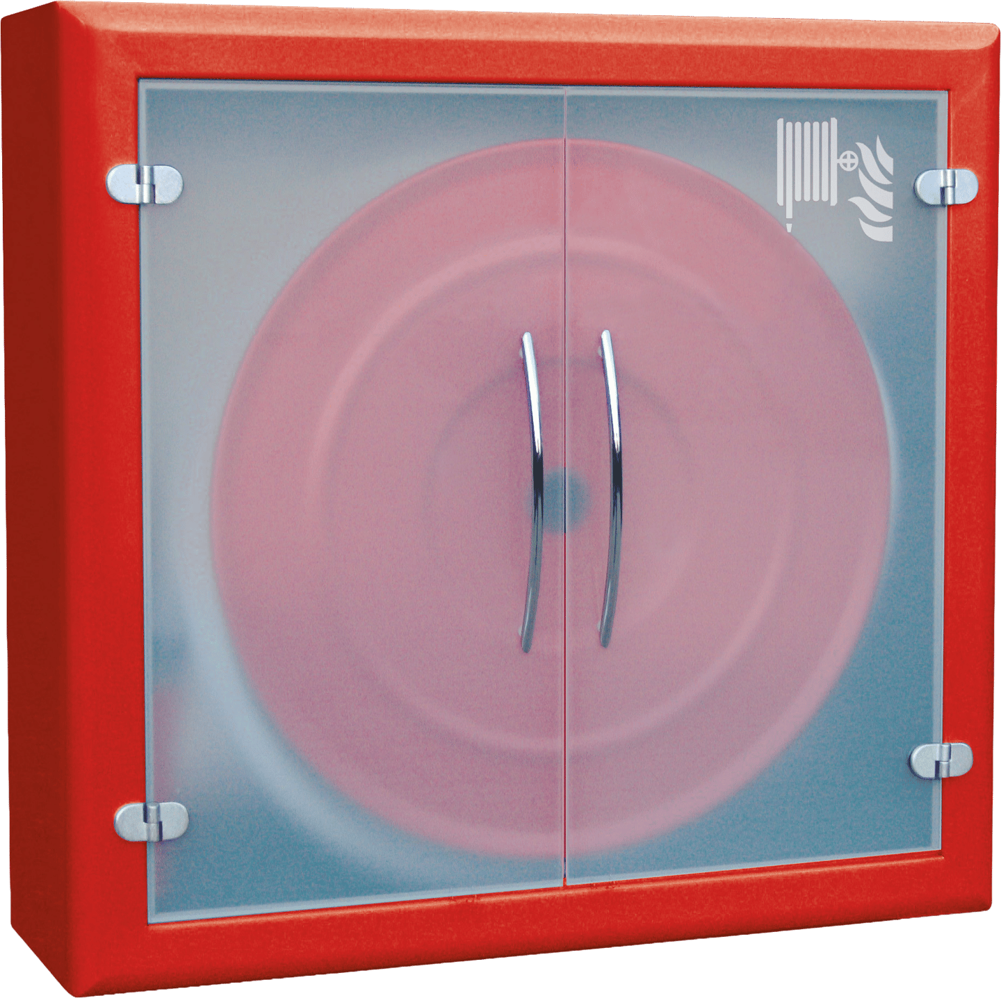 Wand-Schlauchhaspel Linea Disegno QUATTRO DN25