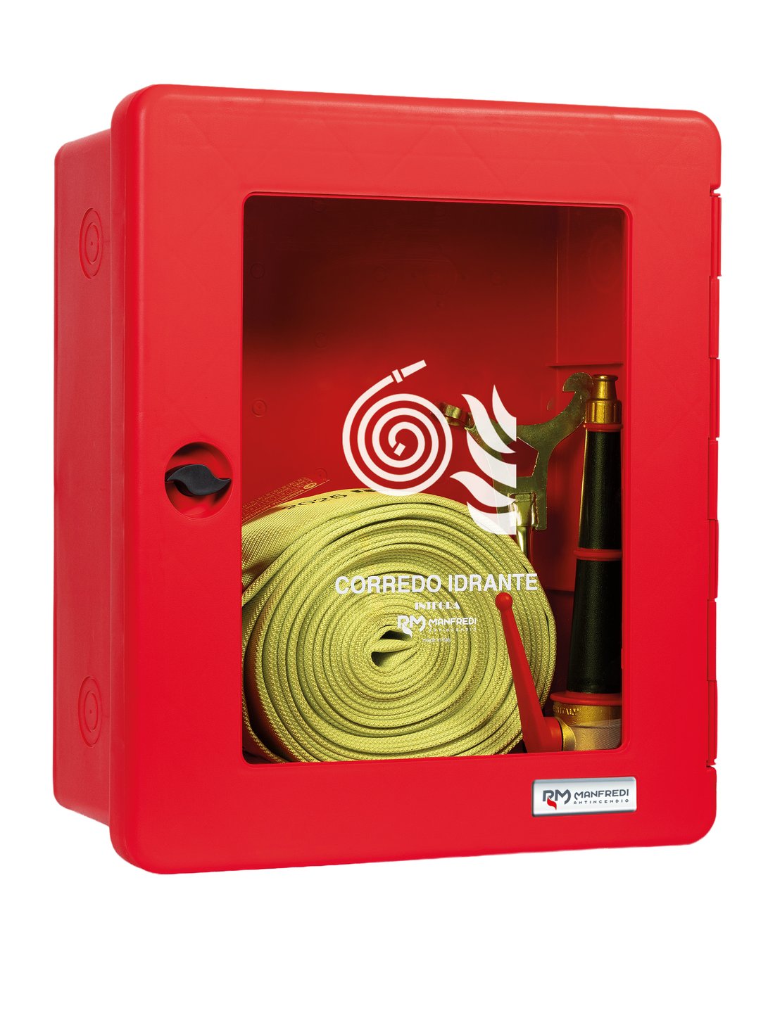 Cassetta corredo idrante soprasuolo Soft DN70 per protezione esterna