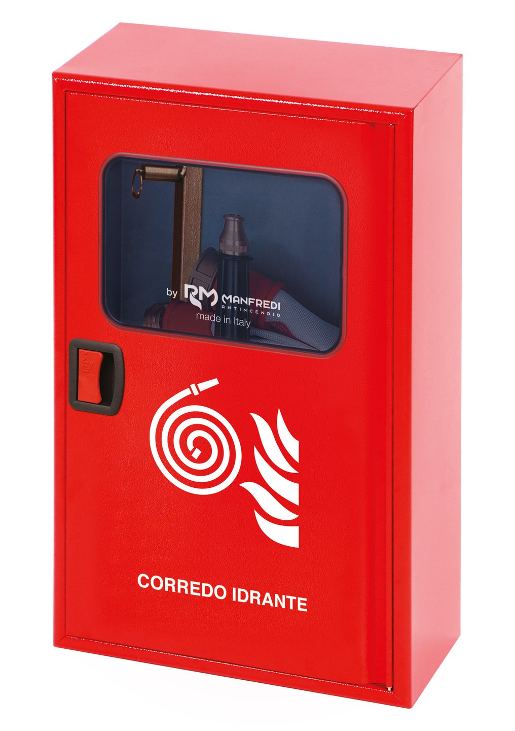 Cassetta corredo idrante sottosuolo Airone Evo DN70 per protezione esterna