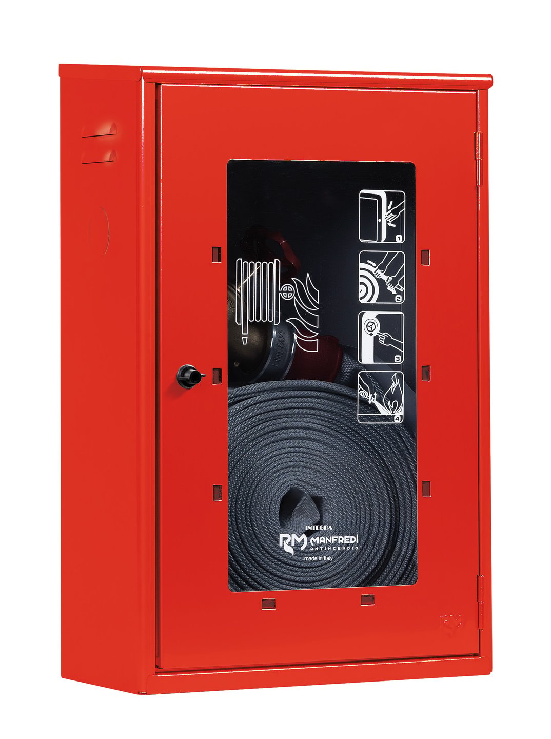Idrante a muro Airone DN45 da interno/esterno con lastra 0497/CPR/134