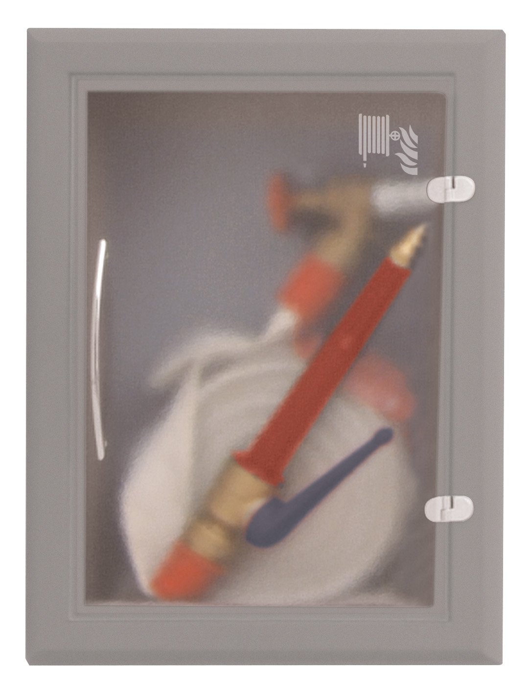 Idrante a muro linea disegno tre DN45 kit portello