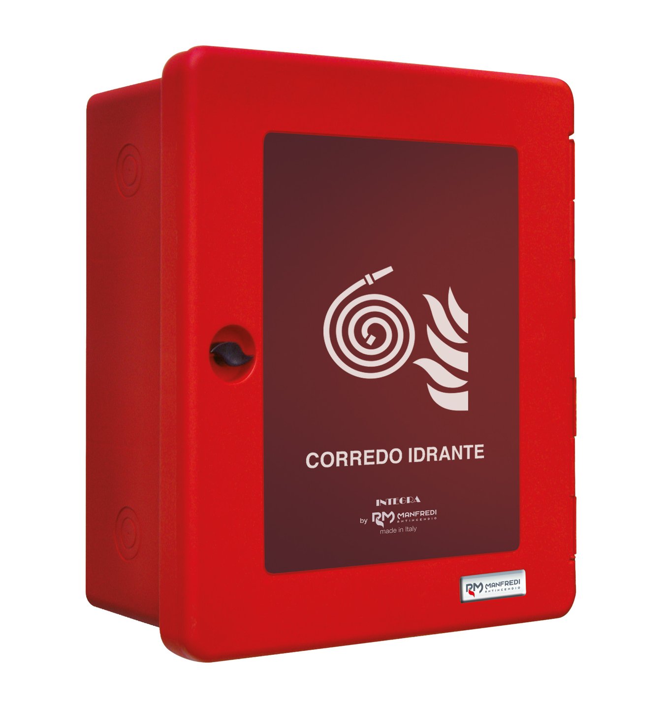 Cassetta corredo idrante sottosuolo Soft DN70 per protezione esterna