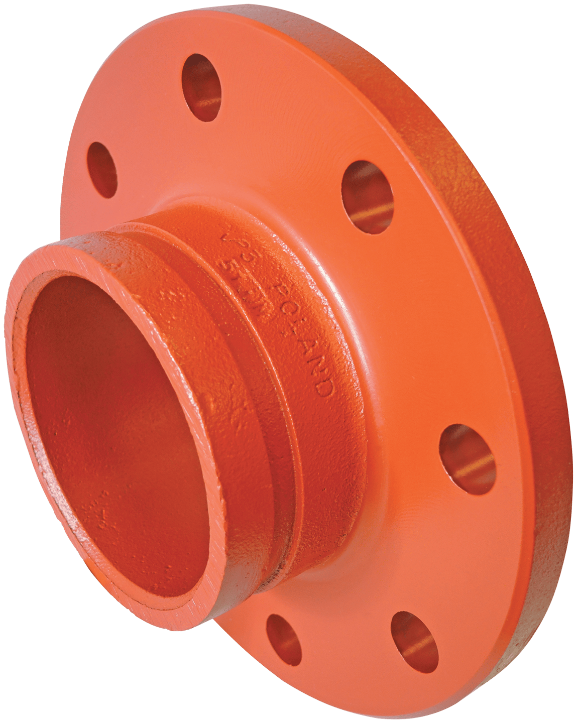 Nipplo flangiato Style 45