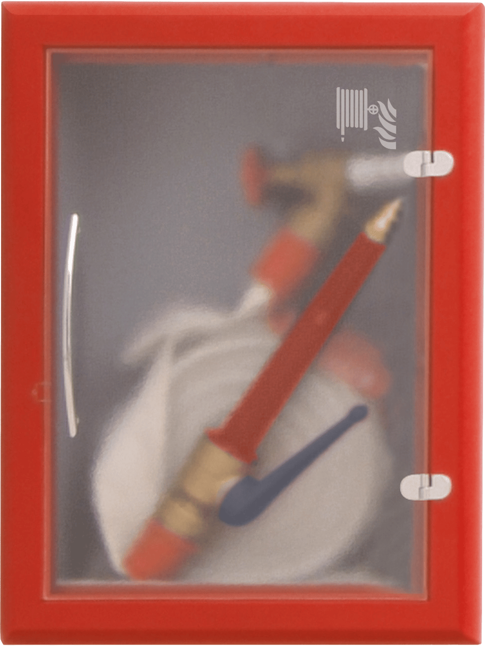 Kit de hidrante mural Linea Disegno Tre DN45 con puerta