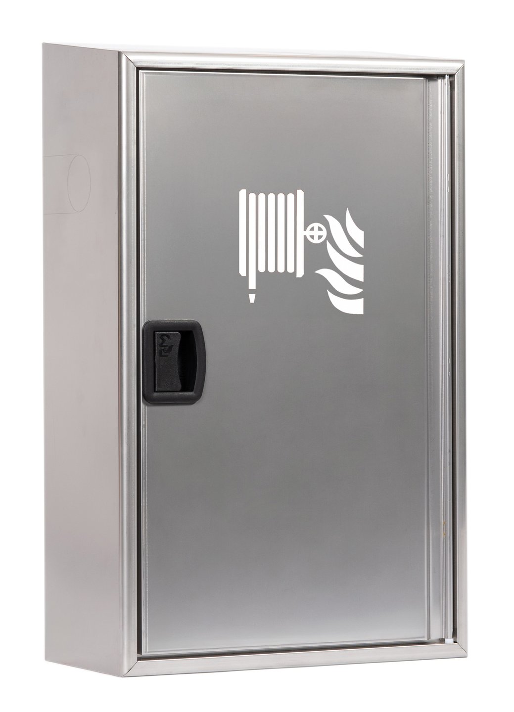 Idrante a muro Airone Evo DN45 da interno/esterno con portello pieno 0497/CPR/134