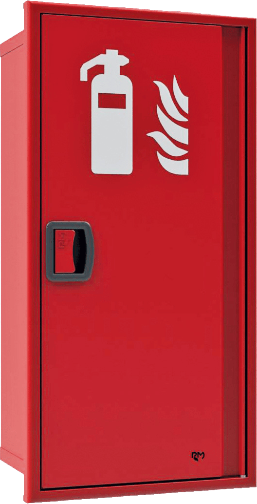 Unterputz-Feuerlöscherschrank Airone Evo