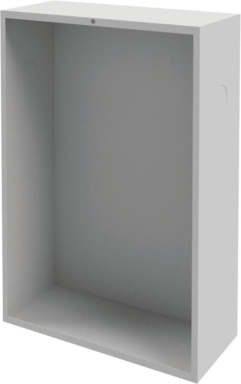 Coffret encastré vide Airone DN45