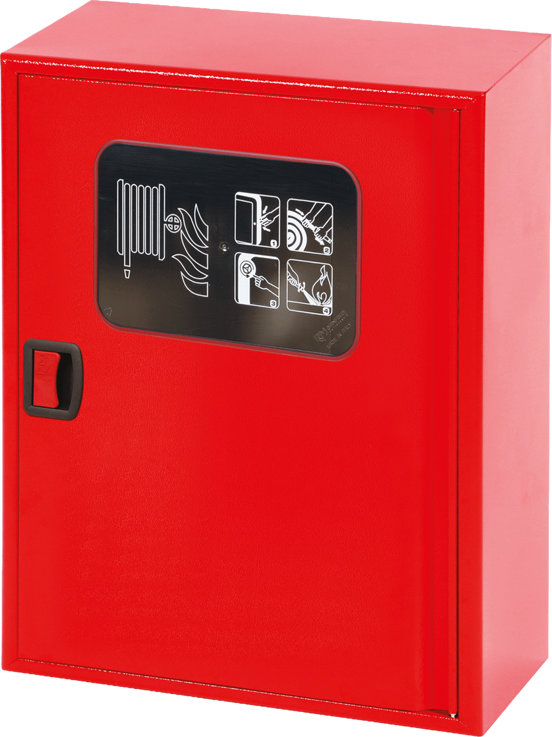 Leerschrank Airone Evo XL mit Sichtfenster