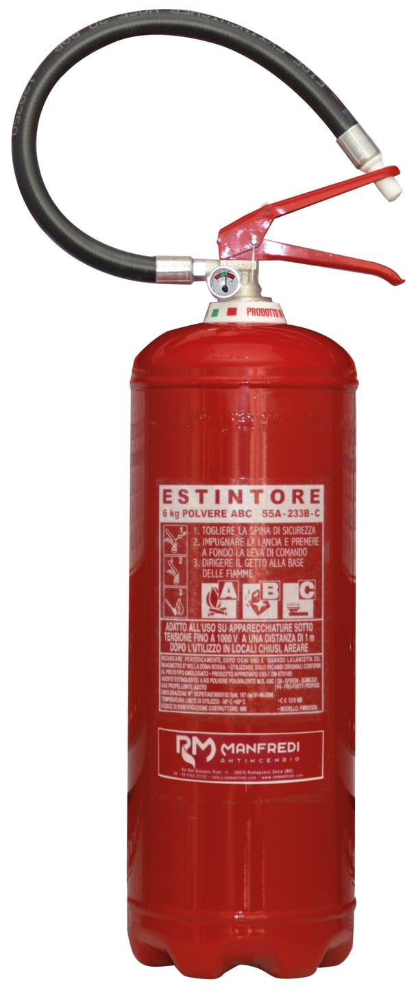 Estintori portatili a polvere
