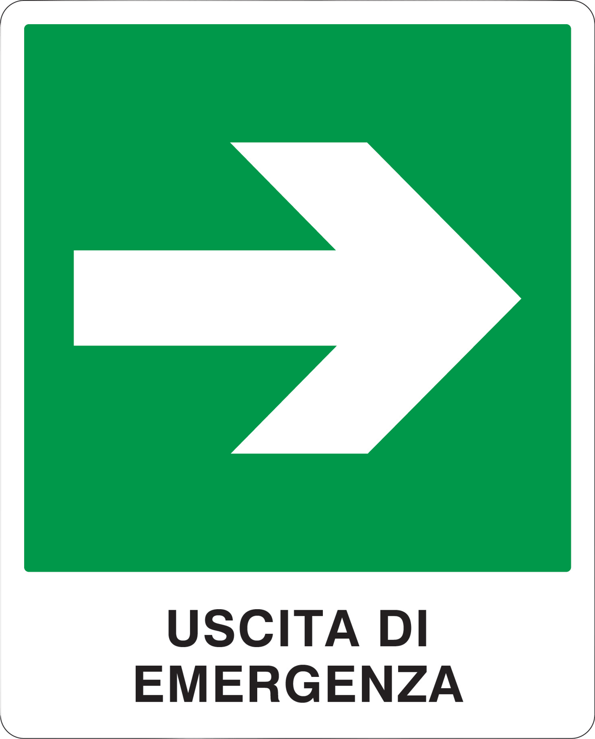 Segnaletica di emergenza