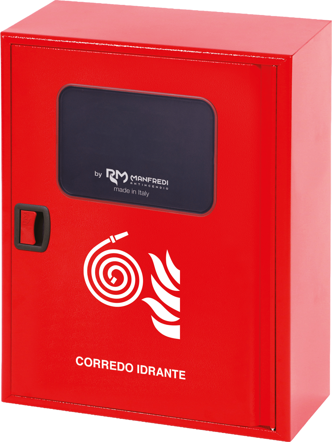Coffret vide pour équipement de robinet d’incendie Airone Evo XL avec hublot