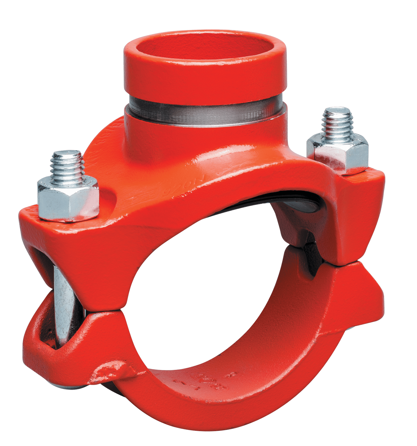 Presa a staffa scanalata Style 920 - Rosso