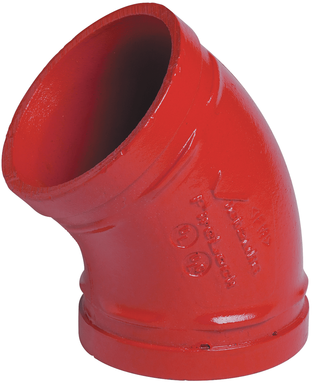 Curva a 45° FireLock™