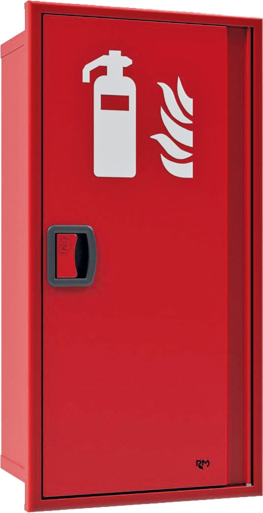 Cassetta Porta Estintore Airone Evo da Incasso