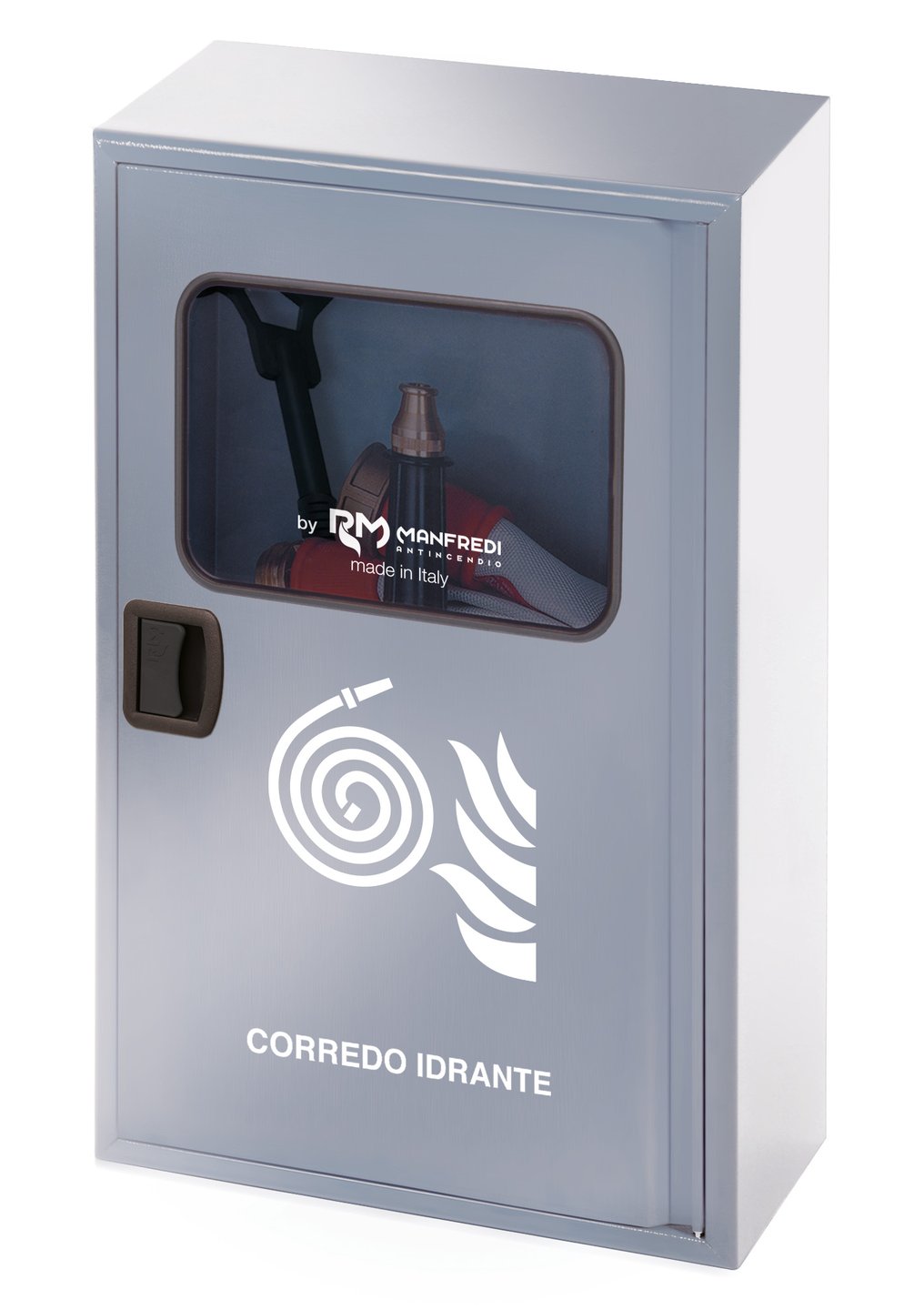 Cassetta corredo idrante soprasuolo Airone Evo DN70 per protezione esterna