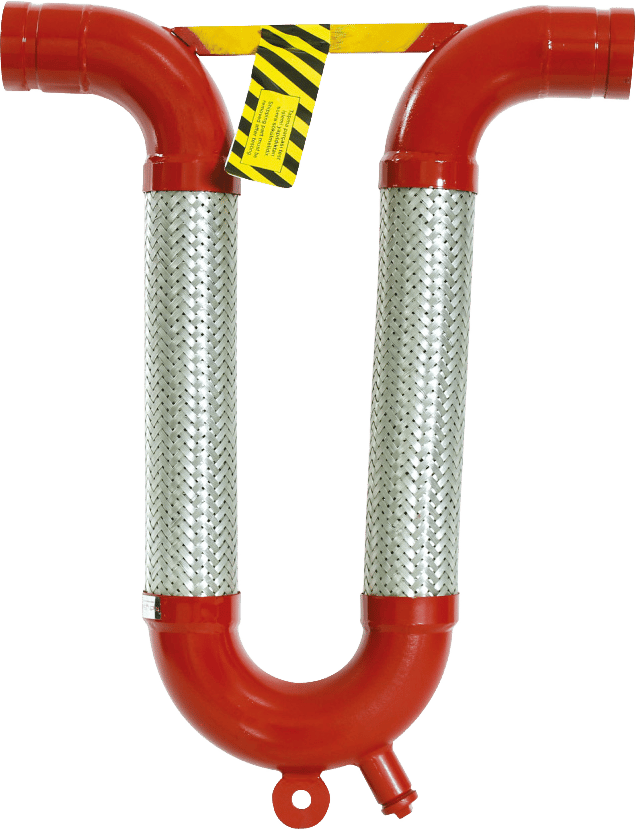 Flexible seismische Kupplung