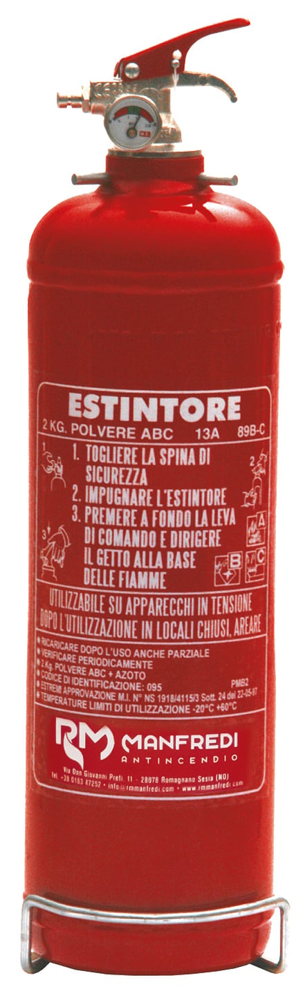 Estintori portatili a polvere