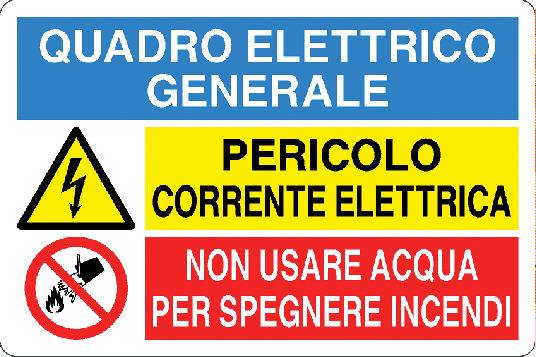 Segnaletica Multisimbolo