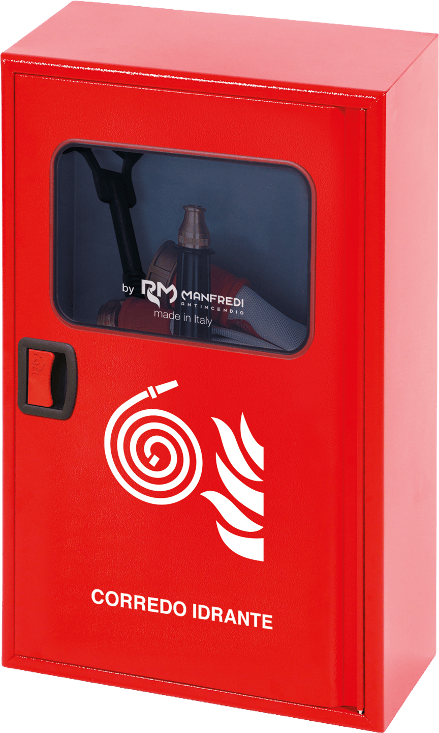 Airone Evo DN70-Hydrantenschrank für den Außenschutz