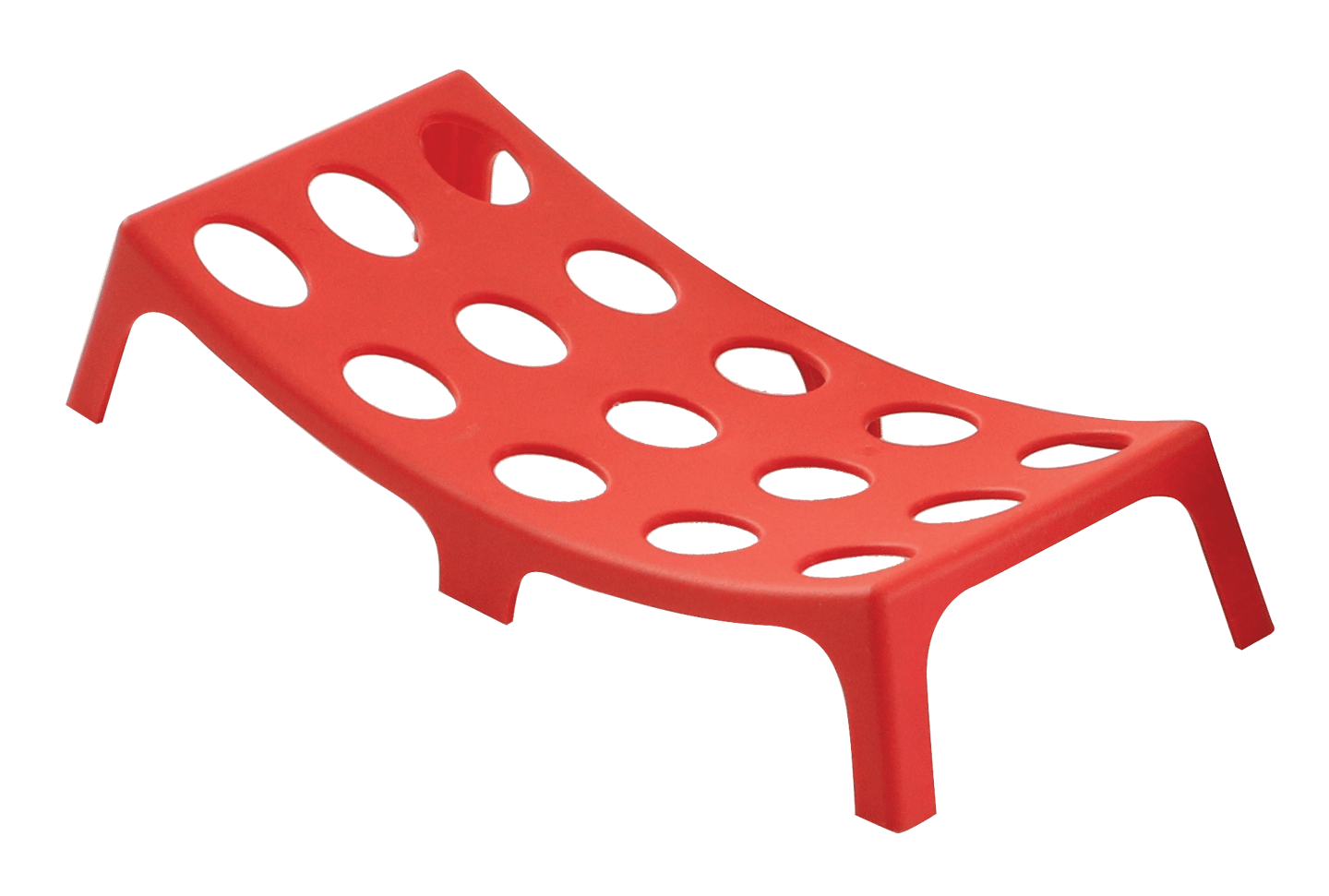 Selletta porta manichetta in materiale plastico