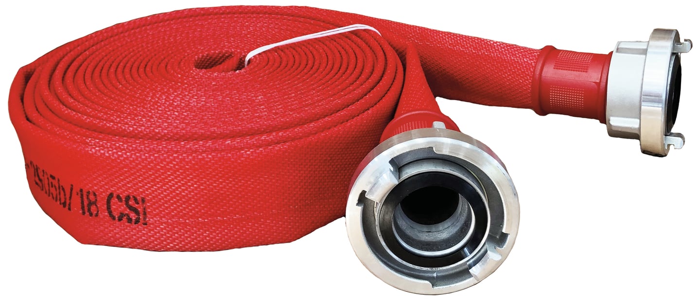 Manichetta Red Silver Raccordata Storz DN70