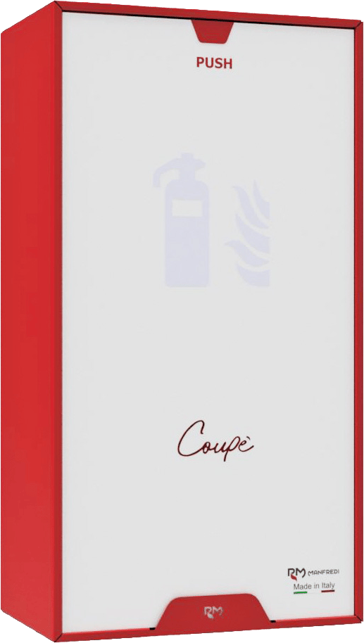 Feuerlöscherschrank Coupé