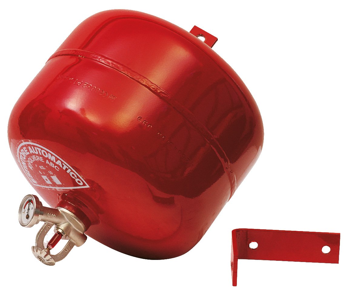 Estintore Polvere ABC Automatico da Soffitto