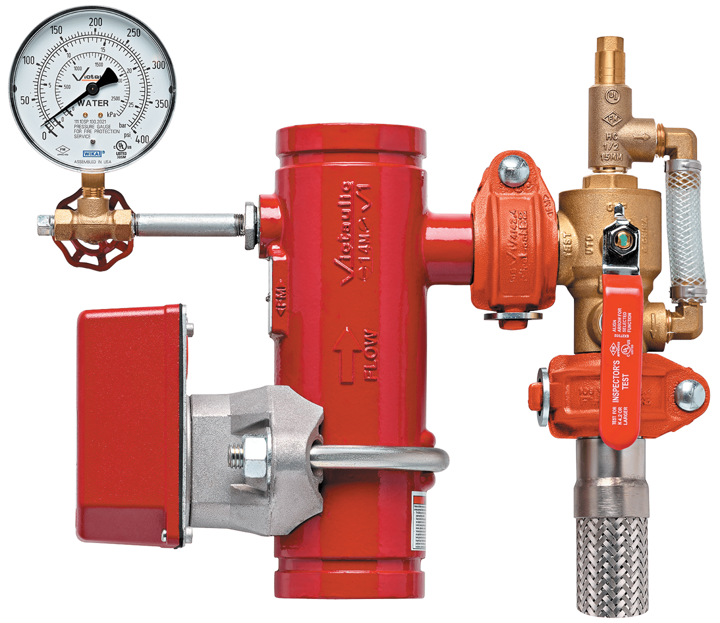 Riser Universal Manifold UM semplice