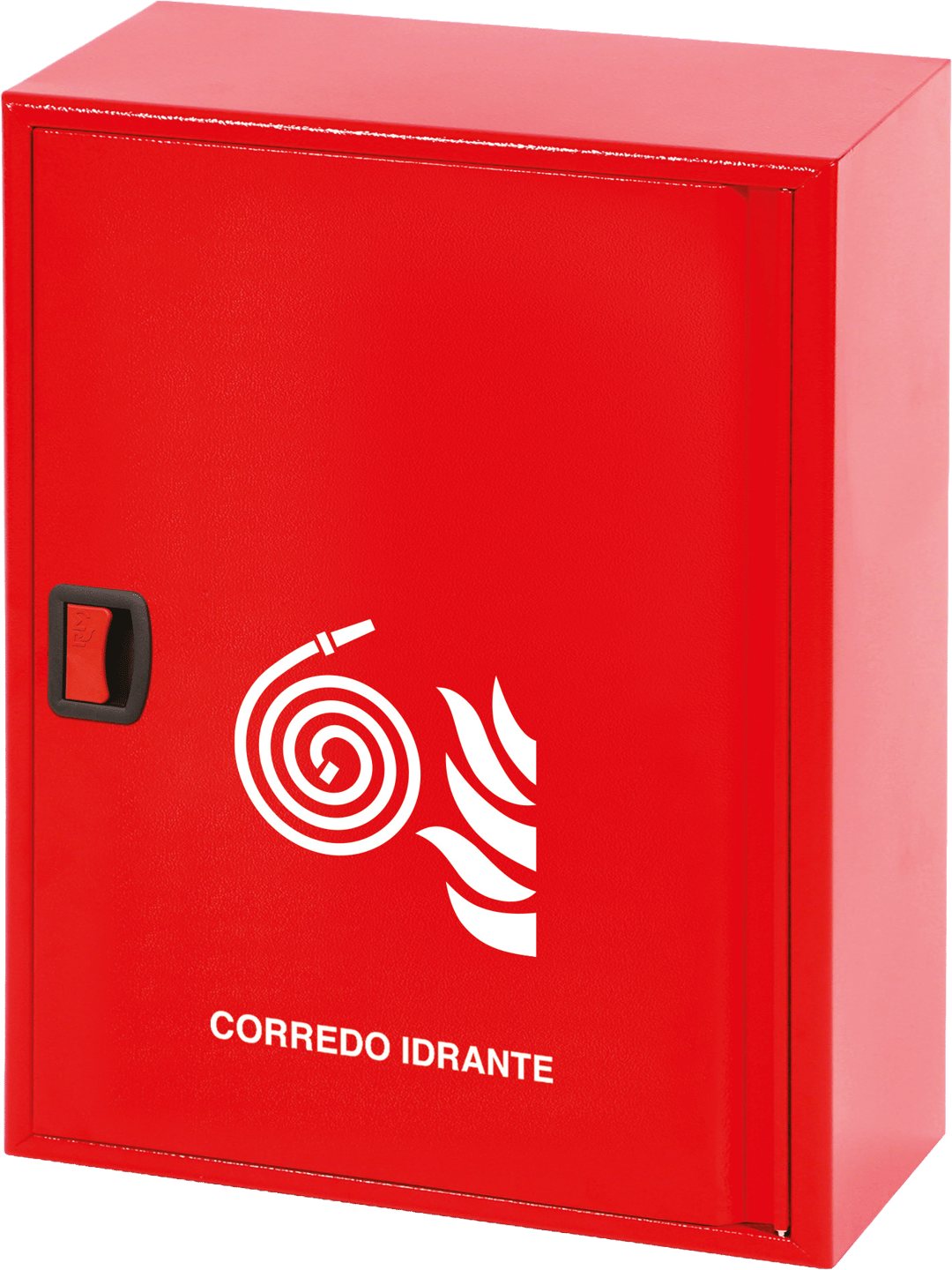 Airone Evo XL DN70-Unterflurhydrantenschrank für Außenmontage mit Volltür