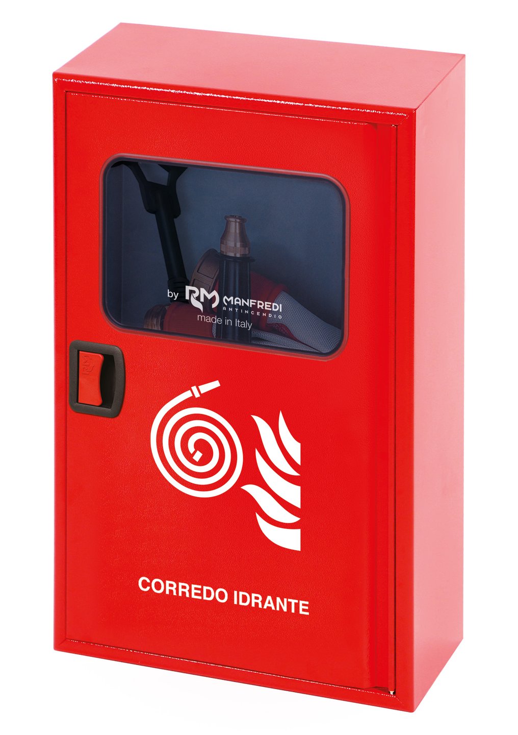 Cassetta corredo idrante soprasuolo Airone Evo DN70 per protezione esterna
