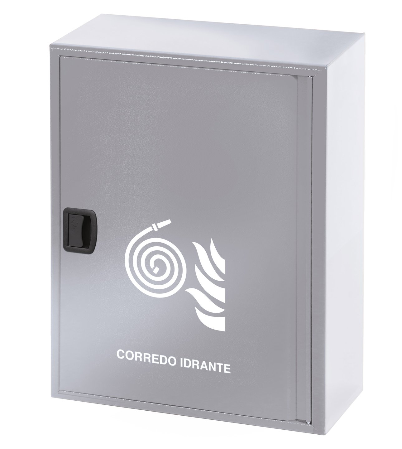 Cassetta corredo idrante sottosuolo Airone Evo XL DN70 per protezione esterna con portello pieno