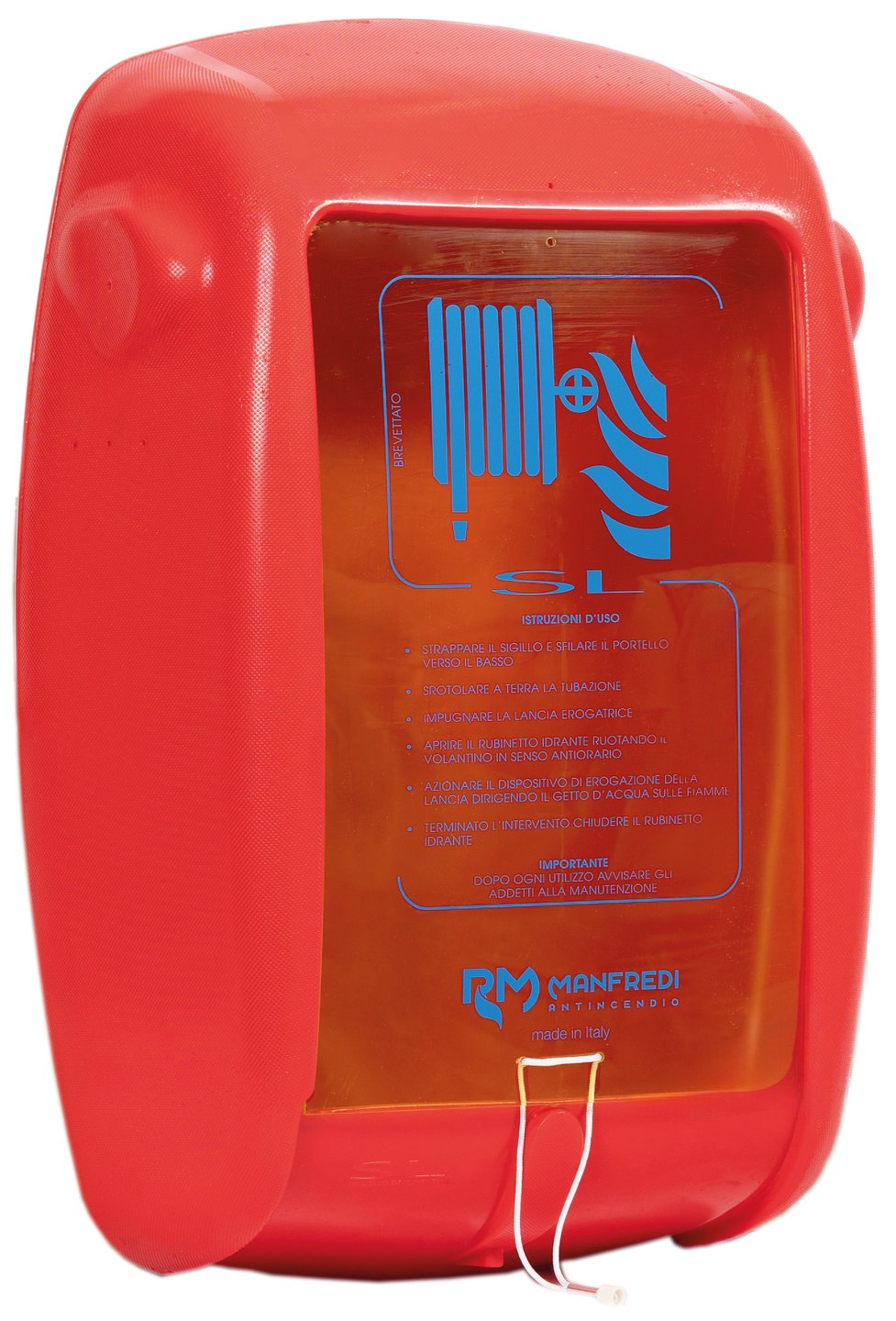 Cassetta SL DN45 in LLDPE Vuota