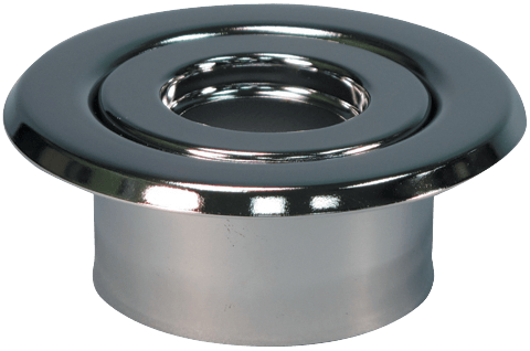 Adjustable Recessed Sprinkler Escutcheon