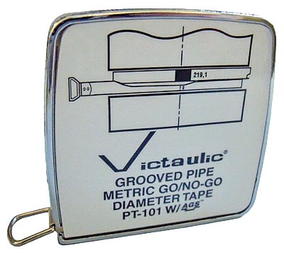 Metrino Metrico per Scanalature