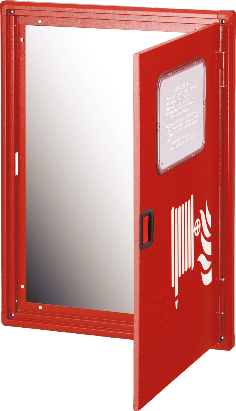 Tür Airone Evo Kit DN70 mit Sichtfenster