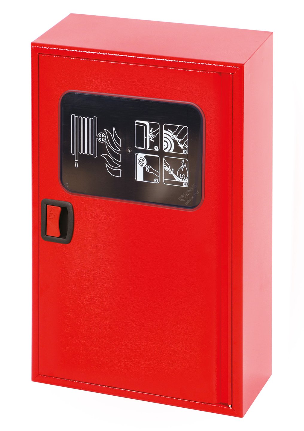 Idrante a muro Airone Evo DN70 da esterno con oblo’