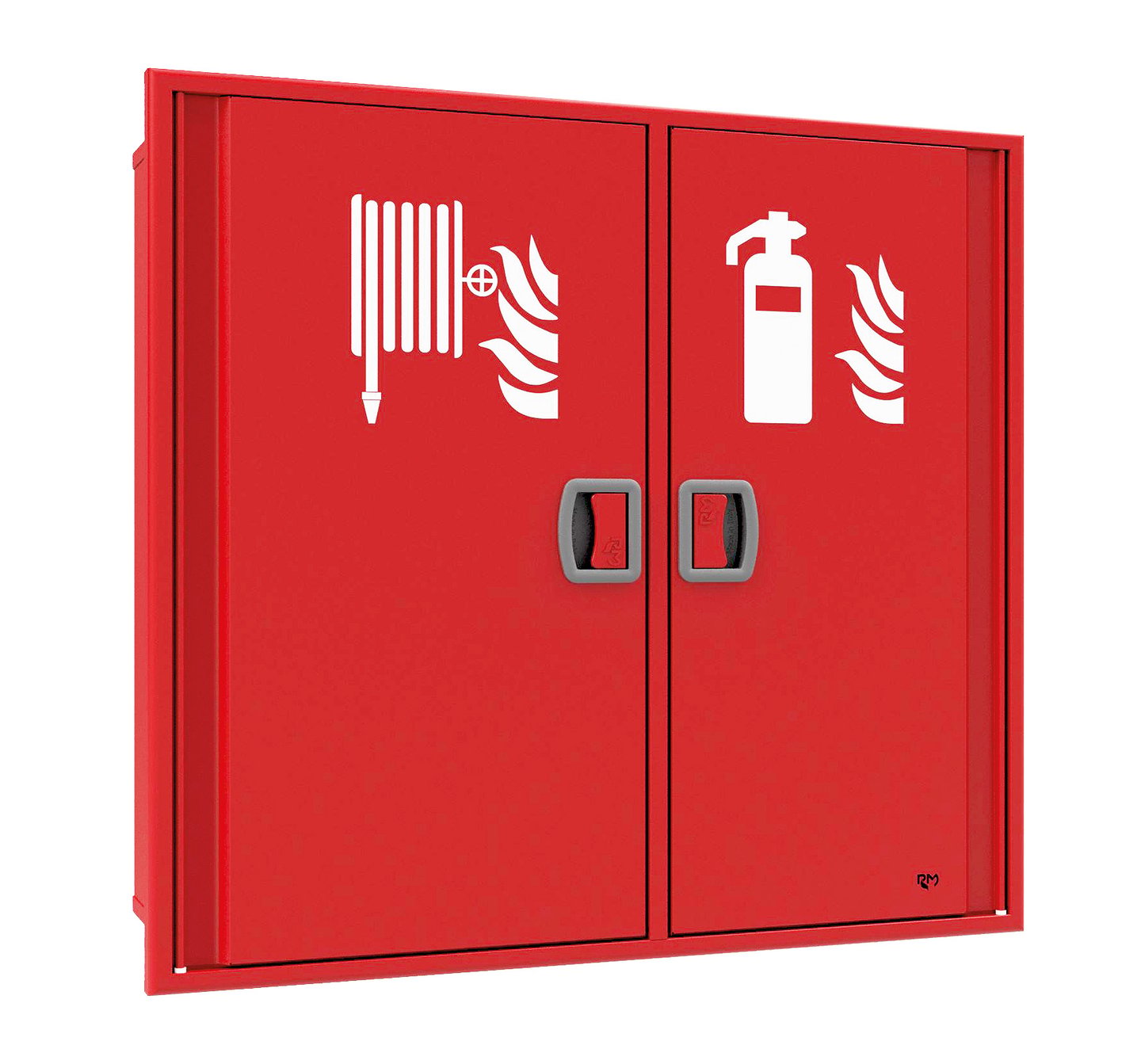 Cassetta Vuota Airone Evo Twin da Incasso con Porta Piena