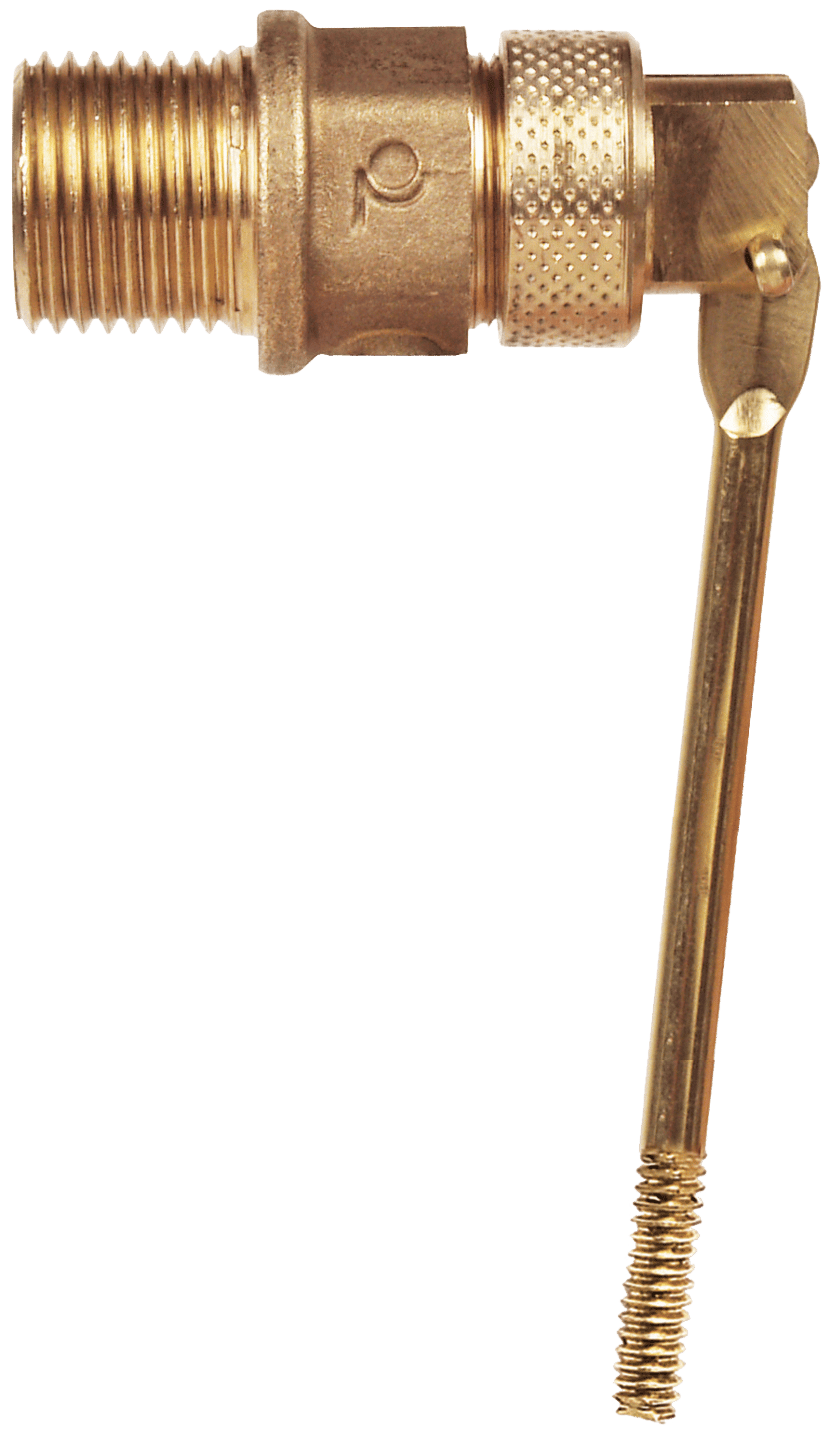 Rubinetto a Galleggiante Silenzioso 1/2" Corpo Ottone per Abbeveratoio