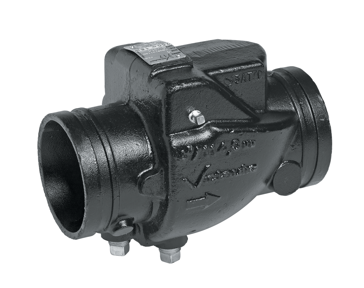 Valvola di ritegno scanalata Style 717 FireLock