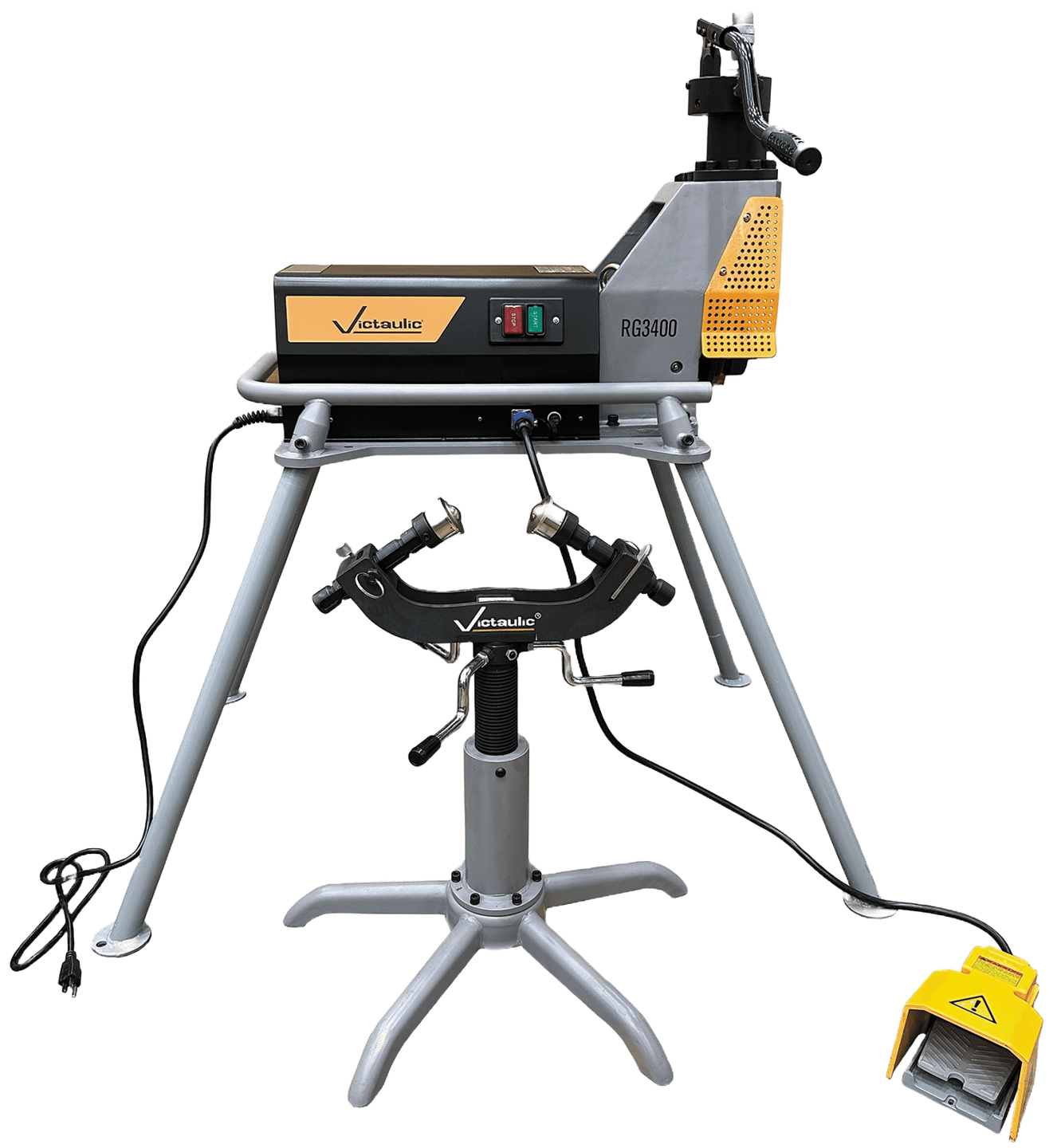 Macchina rullatrice per scanalature RG 3400