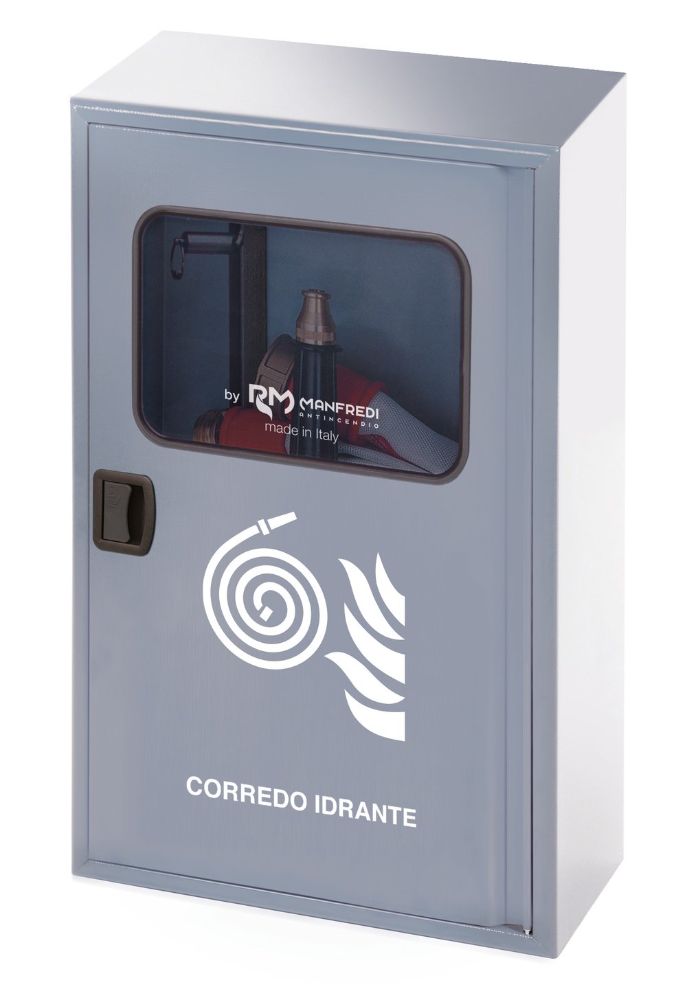 Cassetta corredo idrante sottosuolo Airone Evo DN70 per protezione esterna