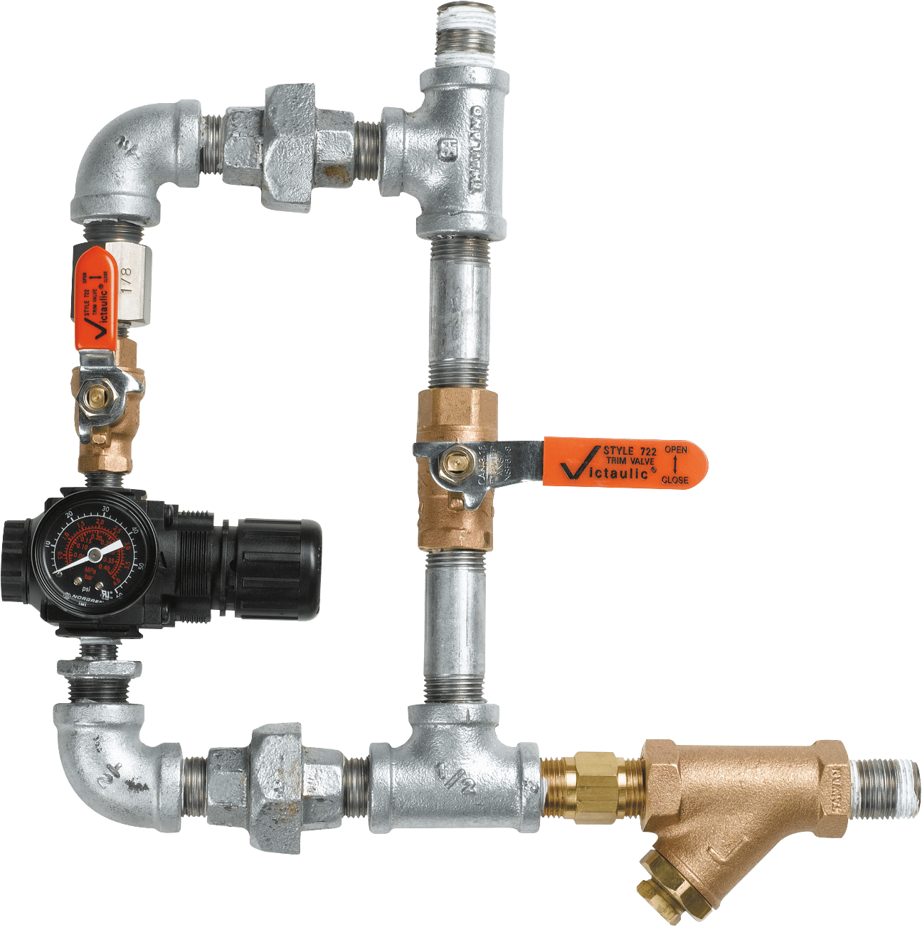 Druckhaltesatz FireLock NXT™ Style 757