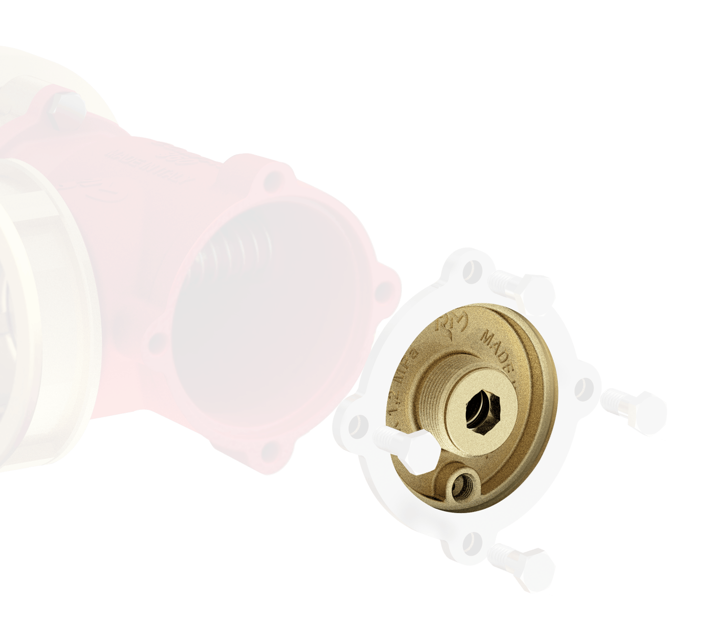 Kit Tappo Tecnico per Attacco Autopompa Compact 360